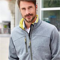 SOFTSHELL MELANGE A CONTRASTO